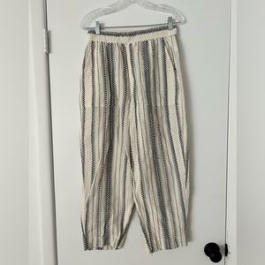 Madewell Aztec Balloon Pants, Small